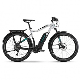 HAIBIKE Bici elettriches HAIBIKE Sduro Trekking 7.0 Bosch 500Wh 11v Grigio / Nero Taglia 48 2019 Uomo (Trekking Elettriche)