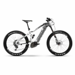 HAIBIKE Bici elettriches HAIBIKE Xduro Allmtn 3.0 i500wh 11v Bosch Bianco / Grigio Taglia 47 2019 (eMTB all Mountain)