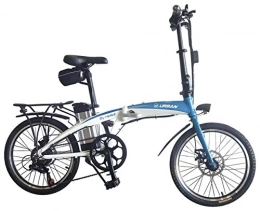 Helliot Bikes Bici elettriches Helliot Bikes By 02, Bici Elettrica Pieghevole Unisex Adult, Bianco, Taglia Unica