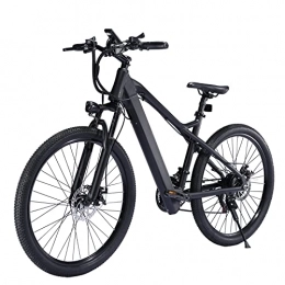 HITWAY Bici elettriches HITWAY 26"Bicicletta elettrica da montagna, 48V / 7, 5Ah / 250W EBike ad alte prestazioni, biciclette a pedalata assistita per adulti BK7