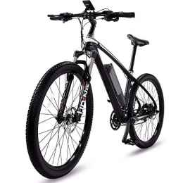 HSTD Bici elettriches HSTD Biciclette elettriche da Mountain Bike in Lega di magnesio, Bici da Città, velocità Massima 25 km / h, Freno a Disco, per Ciclismo all'aperto, Allenamento da Viaggio