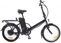 Ibike Bici elettriches i-Bike, BRERA 20" Unisex adulto, nero, unica