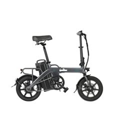 IEASE Bici elettriches IEASEddzxc Electric Bicycle Foldable E-Bike 2 Wheels Electric Bicycles, Long Range, Adult Electric Bicycle