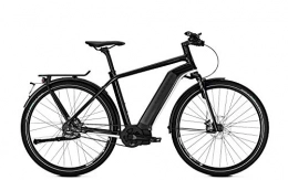 Kalkhoff Bici elettriches Kalkhoff Integrale Speed i11 E-Bike Pedelec Uomo 28" 47cm 612Wh Batteria Nero Bianco Modello 2018