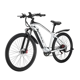 KELKART Bici elettriches KELKART Mountain Bike elettrica per adulti, 48 V, 19 Ah, batteria agli ioni di litio, Shimano 7 velocità, 29 pollici, Thin Tires Electric Bike per uomo / donna
