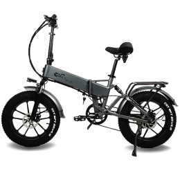Kinsella Bici Kinsella CMACEWHEEL RX20 2023 versione 17.5A bicicletta elettrica pieghevole, freno a disco olio idraulico, pneumatico grasso da 20 pollici.