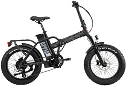 LOMBARDO BICI Bici elettriches LOMBARDO BICI APPIA Ruota 20 X 4.0 Fat Bike Motore 250w 80Nm Batteria 624Wh 48v 13ah New Gamma 2022 (Black Army Matt)