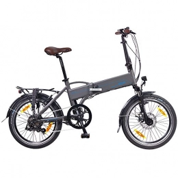 NCM Bici elettriches MADRID NCM 50, 8 cm bicicletta elettrica E-bici pieghevole e-bike in alluminio 36 V 250 W batteria Li-ion batteria Con telaio 9Ah!