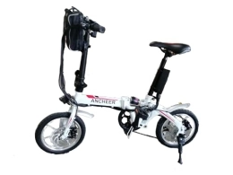 MYATU Bici elettriches MYATU 4 biciclette elettriche per bambini, colore grigio