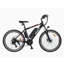 MYATU Bici elettriches MYATU Bicicletta elettrica da uomo, 26", con batteria al litio da 5 Ah, Shimano 21 Speed