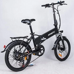 MYATU Bici elettriches MYATU F0320 City e Bike 20"Pieghevole Batteria al Litio 36V 8Ah 【Fabbrica UE】