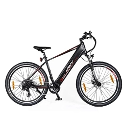 MYATU Bici elettriches MYATU Mountain bike elettrica da 27, 5" con batteria da 13 Ah e cambio Shimano a 7 marce, 250 W