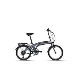 MYLAND Bici elettriches MYLAND Piega Hybrid 20.1 20'' 6v 360Wh Grigio 2022 Taglia 31 (E-Bike pieghevoli))