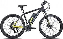 HH HILAND Bici elettriches Rockshark - Bicicletta elettrica da 27, 5 pollici, con batteria da 10, 4 Ah, cambio Shimano a 21 marce e display LCD