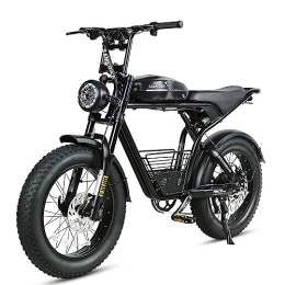 Samebike Bici elettriches SAMEBIKE M20-I Bicicletta Elettrica 48V 16Ah Moto Elettrica 20 * 4.0 Pollici Speed Adulto