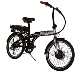 Swifty Bici elettriches Swifty Liberte, 20inch Folding e Bike Unisex-Adult, Black, One Size