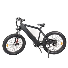 TABKER Bici elettriches TABKER Bicicletta Double Drive Electric Bicycle Electric Mountain Bike Electric Snowmobile Front And Rear Motor Motorcycle