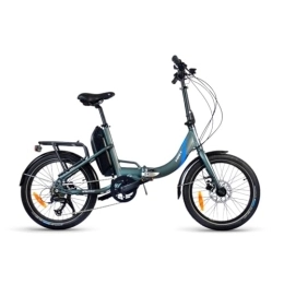 URBANBIKER  URBANBIKER MiniPlus - Bicicletta elettrica pieghevole, 20", motore da 250 W, batteria al litio rimovibile 540 WH (36 V 15 Ah), freni idraulici, per uomo e donna, City E Bike