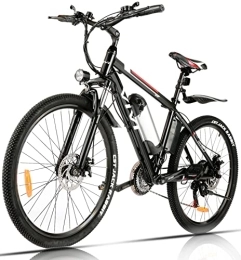 Vivi Bici elettriches VIVI Bicicletta Elettrica per Adulti Bici Elettriche da 26"con Motore da 250W, Batteria Rimovibile da 36V Cambio a 21 Velocità / Ricarica Chilometraggio Fino a 25 Miglia