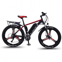 WXX Bici elettriches WXX Lega di Alluminio per Adulti Bicicletta elettrica 26" 36V 350W 13Ah Rimovibile agli ioni di Litio Biciclette Smart ebike Mountain Ebike, 10AH
