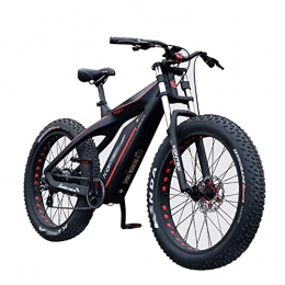 WZW Bici elettriches WZW Lusso Montagna Bicicletta Elettrica per Adulti 48V 750W 4.0 Grasso Pneumatico Tutto Terreni Ebike Uomo da Donna 26 Pollici Carbonio Fibra Bicicletta