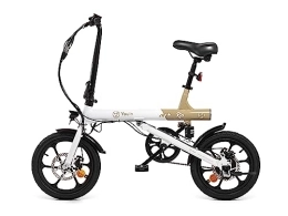 YOUIN NO BULLSHIT TECHNOLOGY  Youin Rio - Bicicletta elettrica pieghevole ruote 16" pollici - 250 W, 45 km autonomia, sospensione posteriore.