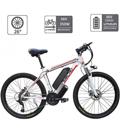 ZJZ Bici elettriches ZJZ Biciclette elettriche per Adulti, Bici in Lega di Alluminio da 360 W Bicicletta Rimovibile 48V / 10Ah Batteria agli ioni di Litio Mountain Bike / Bicicletta per pendolari