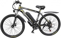 ZJZ Bici elettriches ZJZ Mountain Bike da 26 Pollici 48V per Adulti, Batteria al Litio Rimovibile per Bicicletta da pendolarismo Urbano 350W con Controllo della velocità, Cambio a 27 velocità