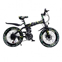 ZTBXQ Bici elettriches ZTBXQ Sport all'Aria Aperta Pendolare City Road Bike Viaggi in Bicicletta Bici per Bambini Bici per Bambini Bici da velocità per Ragazzi 6-15 Anni Mountain Bike Camo Brown