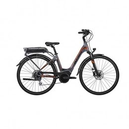 Atala Biciclette da città Atala B-Easy SL Ltd Bosch 400Wh 8v Grigio Taglia 45 2019 (City Bike Elettriche)
