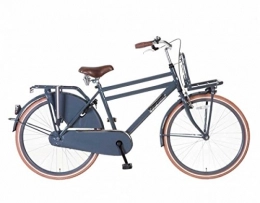 POZA Biciclette da città Ragazzo Holland ruota 26 pollici Poza DD – Blu – Grigio