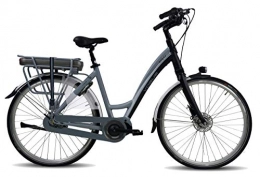 Vogue Biciclette da città Vogue Royal 28 Pollice 51 cm Donne 8SP Freni a rulli Blu Chiaro / Nero Opaco