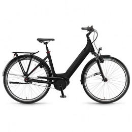 Winora Biciclette da città Winora City Bike elettrica Sinus in7f 26'' Batteria Integrata 500Wh Bosch Taglia 46 Nero (City Bike Elettriche)