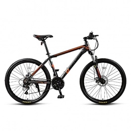 XIAXIAa Mountain Bike Bicicletta, mountain bike a doppio ammortizzatore da 26 pollici a 24 velocità, bicicletta fuoristrada, per adulti e adolescenti, facile da installare, telaio in acciaio ad alto tenore di carbonio