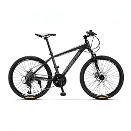 XIAXIAa Mountain Bike bicicletta, mountain bike con 27 velocità | Bicicletta per tutti i terreni, con sedile regolabile e telaio in lega di alluminio, bici da strada per adolescenti, per uomo o donna, antiscivolo / g