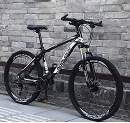 CXY-JOEL Mountain Bike CXY-JOEL 26 Mountain Bike a 24 Velocità per Telaio Completo per Adulti in Alluminio Leggero, Telaio a Sospensione, Forcella, Freno a Disco, Velocità D1_30