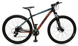 Deed Mountain Bike DEED Flame 296 29 Pollice 50 cm Uomini 21SP Idraulico Freno a Disco Nero / Arancio