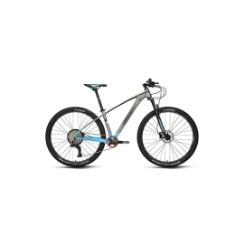 HESND Mountain Bike HESND Zxc Biciclette per adulti Mountain Bike Big Wheel Racing Oil Freno a disco a velocità variabile Off-Road biciclette da uomo e donna (colore: grigio, taglia: S)