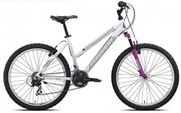 TORPADO Mountain Bike TORPADO Bici MTB Storm 26'' Donna Alu 3x7v Taglia 38 Bianco Viola (MTB Donna) / Bicycle MTB Storm 26'' Lady Alu 3x7s Size 38 White Purple (MTB Woman)