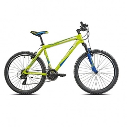 TORPADO Mountain Bike TORPADO MTB Storm 26'' Verde / Blu 3x7v Taglia 48 (MTB Ammortizzate)