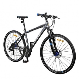 XMIMI Mountain Bike XMIMI Mountain Road Bike Combinato con Telaio in Lega di Alluminio Ammortizzatore Bicicletta a 27 velocità