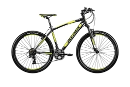 Atala Bicicleta Atala - Bicicleta de montaña Starfighter 2019 27, 5" VB, 21 velocidades, talla L 20" 180 cm a 195 cm, color negro y amarillo