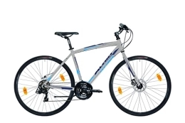 Atala Bicicleta Atala Bicicleta Wellness 2021 TIME-OUT MD 21 velocidad color gris / azul talla M