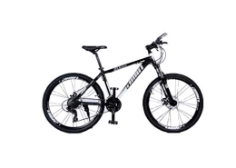 MOLVUS Bicicleta Bicicleta de montaña de aleación de aluminio de 26 pulgadas, bicicleta de montaña de 27 velocidades, todoterreno, velocidad para adultos, bicicleta de montaña para hombres y mujeres, A, 30 velocidades