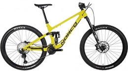 Norco Bicicleta Norco Sight C2 2020 - Bicicleta de montaña con geometría, color amarillo y negro