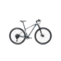TABKER Bicicletas de montaña TABKER Bicicleta de carretera Carbon Mountain Bike Bike (Color: Silver)