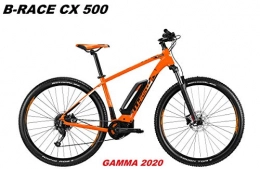 Atala - Bicicleta B-Race CX 500 Gamma 2020, ORANGE BLACK WHITE MATT, 18" - 46 CM