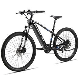 Zeekpowa Bicicletas eléctrica Bicicleta eléctrica de montaña eléctrica de 29" para Hombre y Mujer con batería extraíble de 48 V 10, 4 Ah de 250 W