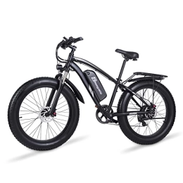 Shengmilo Bicicletas eléctrica Bicicletas eléctricas Shengmilo, edición Deportiva MX02S, Motor sin escobillas, batería de 17 Ah, 7 velocidades, Instrumento de visualización Inteligente (Negro)