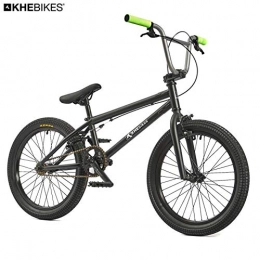 KHEbikes BMX KHE Dirty Harry CS - Bicicleta BMX (20", 11, 4 kg), Color Negro